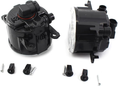 ya 10 9.16 zhengce 2Pcs Fog Light Daytime Running Driving Light for Ford C-MAX Fiesta Focus Tr