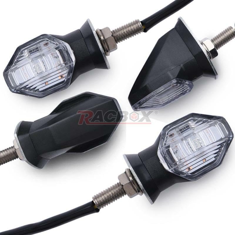 ya 7 8.24 baidi 4X for Mini LED Motorcycle Turn Signal Lights Blinker for Yamaha for Suzuki for Kawasaki 8mm