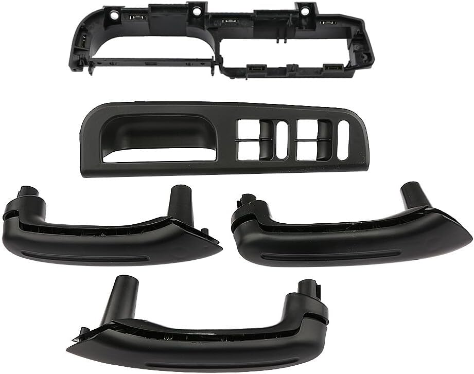 ya 4 8.14 for VW for Bora MK4 6pcs Door Handle Dazzle Pull Handle Inside Handle Dazzle Door Handle