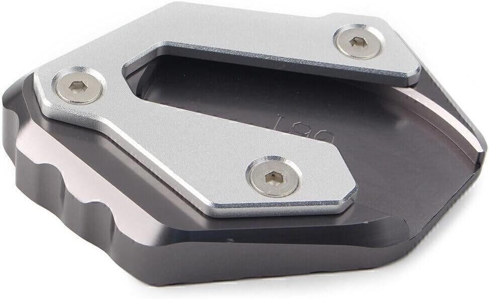 ya 2 8.15 Kickstand Side Stand Extension Pad Fit for Yamaha MT-07 14-18 XSR700 16-17 Titanium
