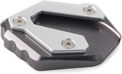 ya 2 8.15 Kickstand Side Stand Extension Pad Fit for Yamaha MT-07 14-18 XSR700 16-17 Titanium