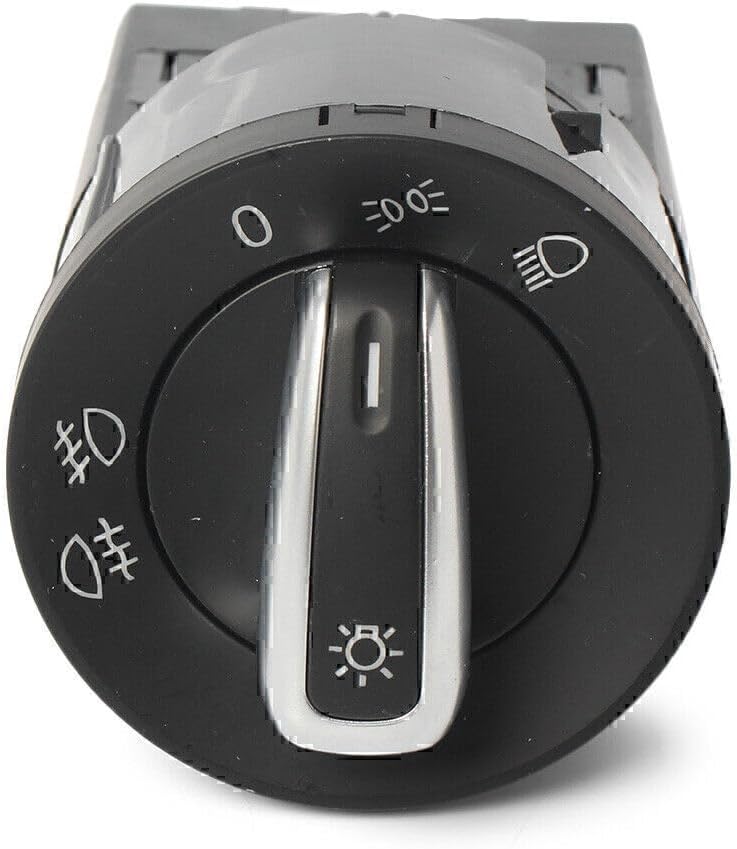 ya 13 9.15 baidi Headlight Control Element Light Switch for Passat B5 B5.5 98-2004 & Sharan