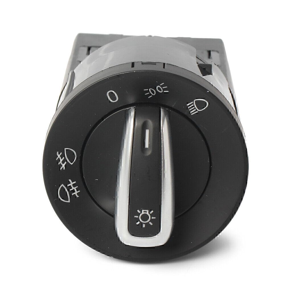 ya 4 8.8 Headlight Control Element Light Switch for Passat B5 B5.5 98-2004 & Sharan 95-05