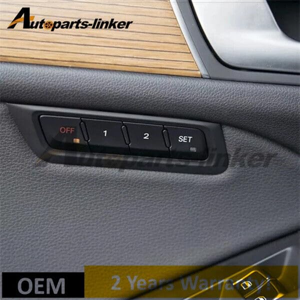 ya 8 8.24 baidi SP for SEAT Memory Adjust Switch Button 8RD959769 for Audi Q5 2009-2018