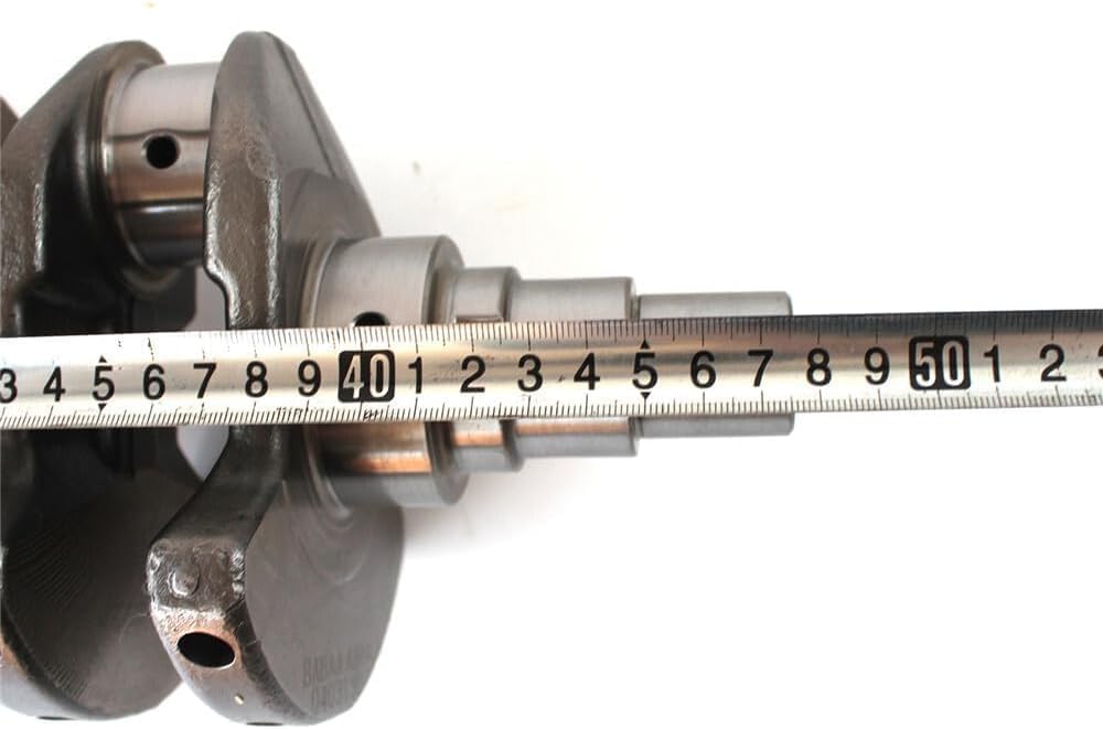 ya 28 10.13 zhengce Crankshaft for Hyundai 25LC-7 25L-7 30LC-7 Engine for Tucson Sonata 2.0L 2