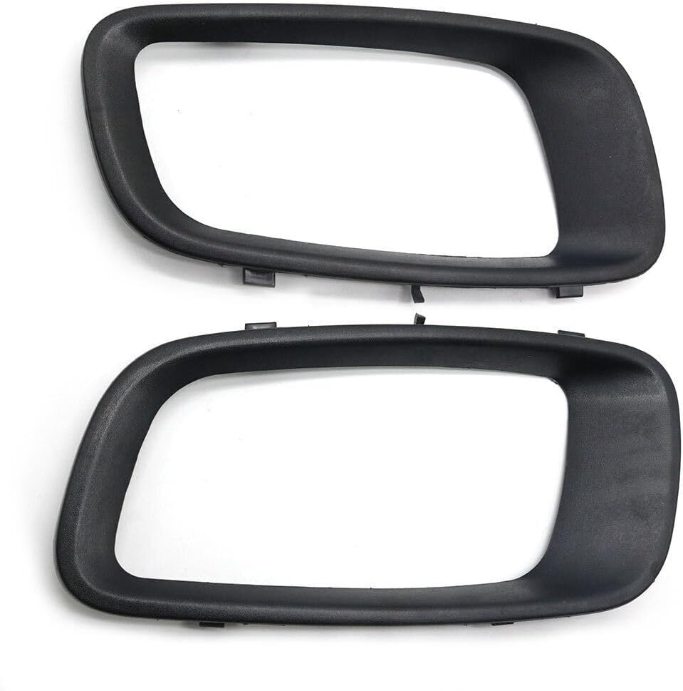 ya 3 8.24 baidi Fog lamp protective cover frame left and right 00-03 for Mitsubishi Pajero/MONTERO MK3