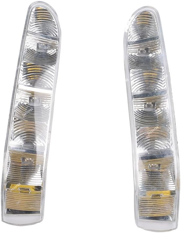 ya 6 8.24 baidi Pair Door Side Mirror Turn Signal Light For for Mercedes CL S-Class W220 W215 03-05