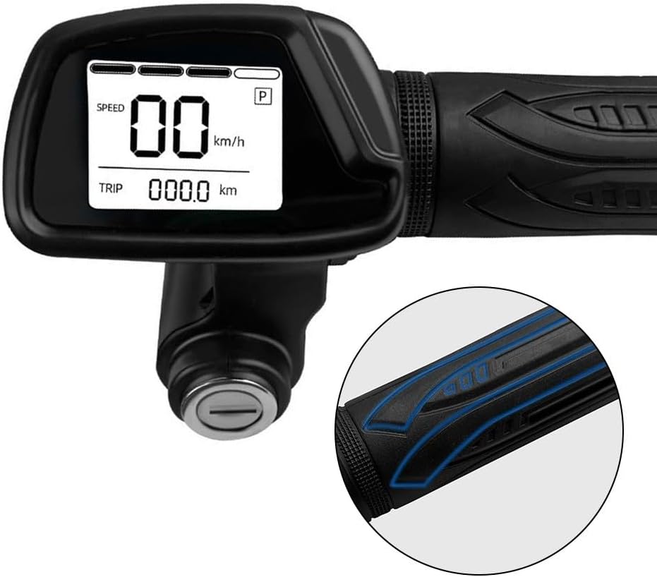 ya 6 8.24 baidi 48V Throttle Mileage Display Speed Display Display Electric