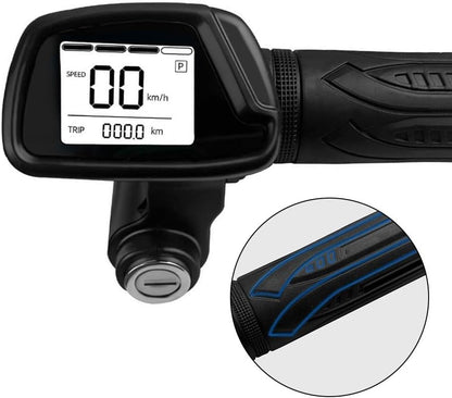 ya 6 8.24 baidi 48V Throttle Mileage Display Speed Display Display Electric