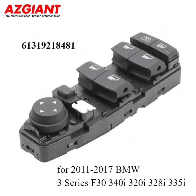 ya 3 8.24 baidi Suitable for 2015-2016 for BMW M3 F80 Left Front Driver's Side Window Switch 61319218481