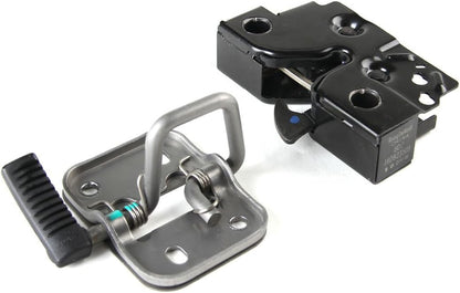 ya 11 9.14 baidiUpper&Lower Bonnet Engine Hood Lock Latch Set for VW for Jetta MK6 for Passat -Nms