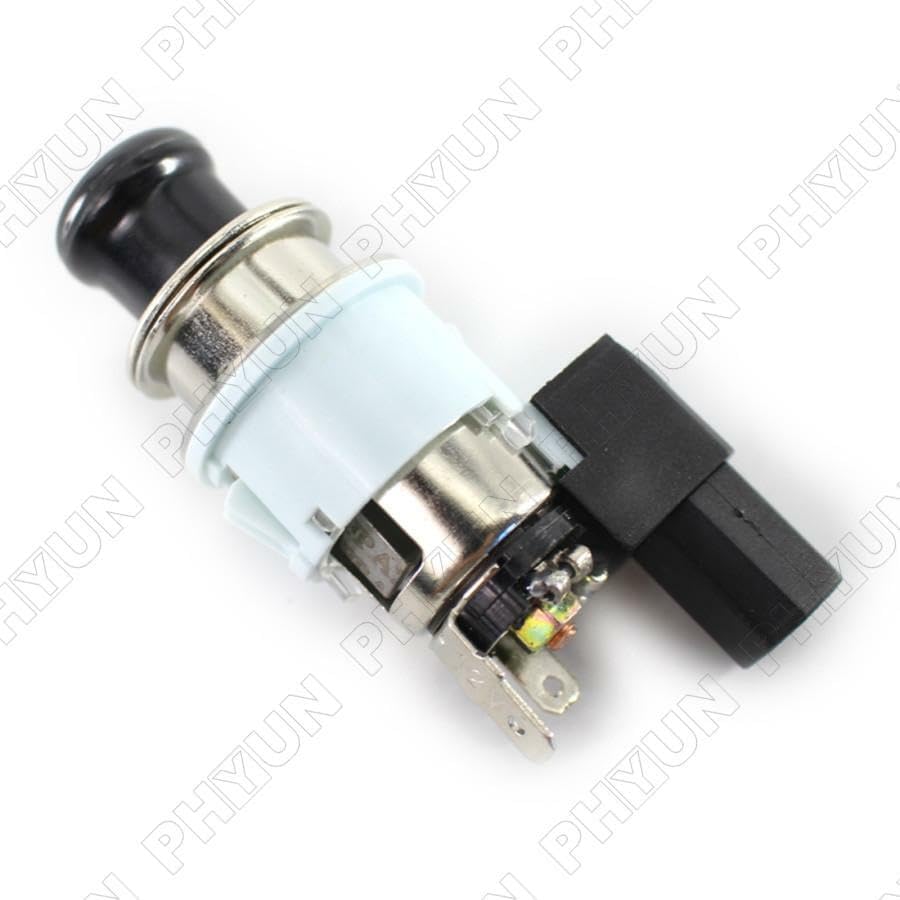 ya 4 8.24 baidi Car Cigarette Lighter Assembly Socket Element & Bezel Set for Toyota/for Lexus/for Scion