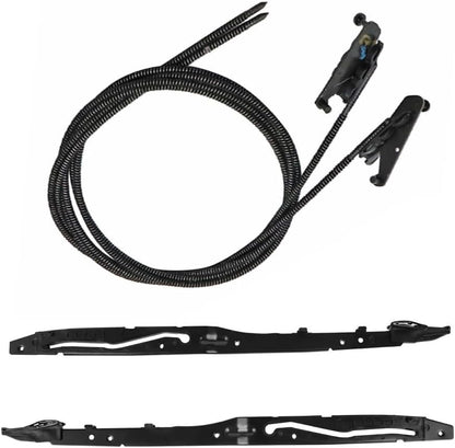 ya 5 8.10 Complete Sunroof Replacement Kit with Glass Cables+Track Assembly for for Ford F150