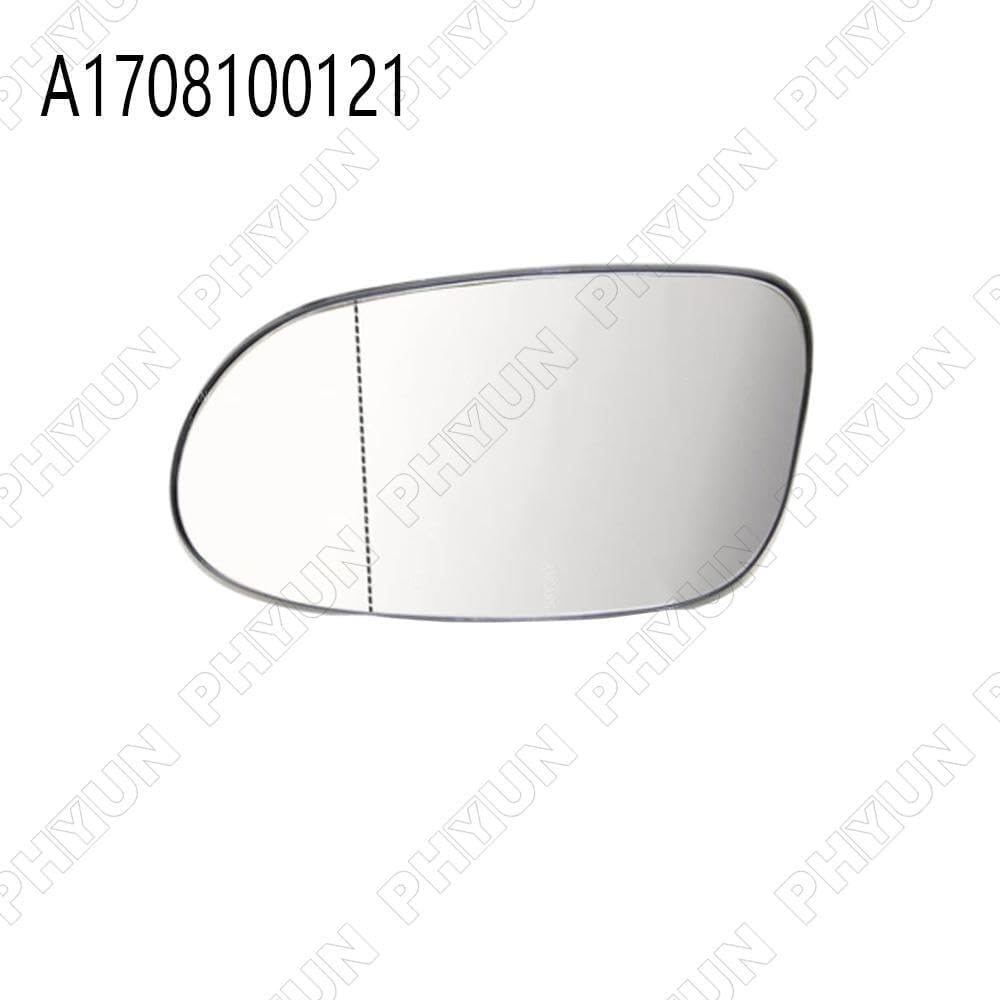 ya 4 8.24 baidi Left Side Mirror Glass Heated w/Backing for Mercedes-Benz CLK320 OE#A1708100121