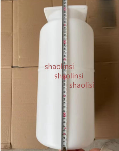 ya 8 8.24 baidi 1xAuto Lift Plastic Hydraulic Storage Oil Pot Universal Lift Oil Pot Accessories