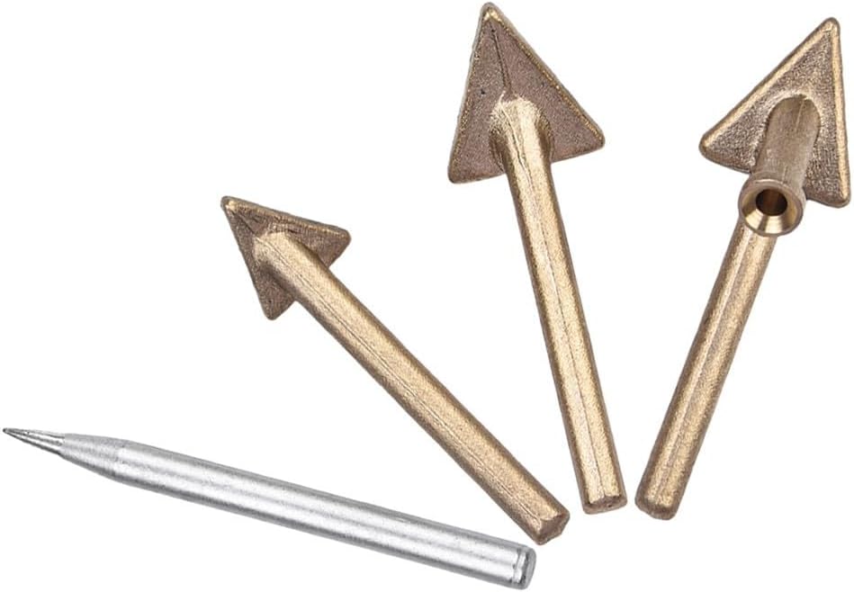 ya 28 10.13 baidi Plastic Welding Tips Set 4PCS Copper for Welding