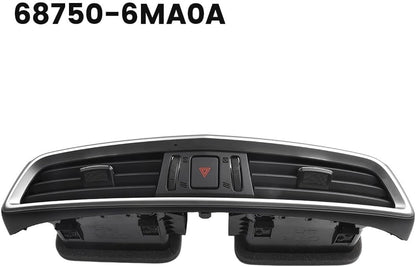 ya 10 9.16 baidi for for Nissan Rogue Sport 17-20 for Dashboard Air Vent Center for Dash Vent