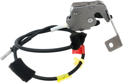 ya 5 8.10 6L3Z-18264A27-A Left Side Rear Door Latch w/Cable for Ford F-150 F-250 1997-2004