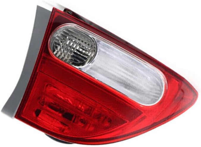 ya 2 8.15 Right rear bumper external indicator light, parking light transparent, suitable for 2009-2011 for Honda Civic