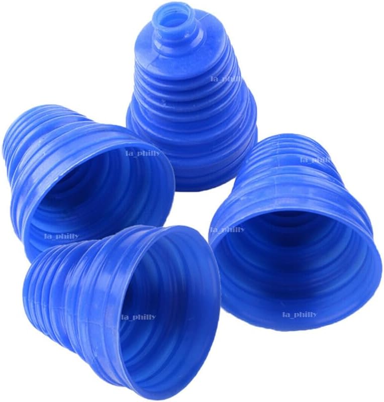 ya 6 8.24 baidi 4Pcs Universal Silicone CV Boot Cover Joint Constant Velocity Strong Elasticity