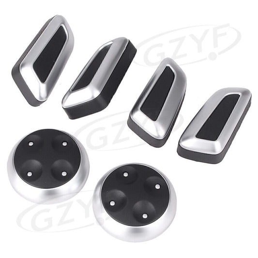 ya 4 8.8 for Audi A4 A5 A6 A7 Q3 Q5 Q7 Car for SEAT Adjuster Control Kit Switch Button Cover