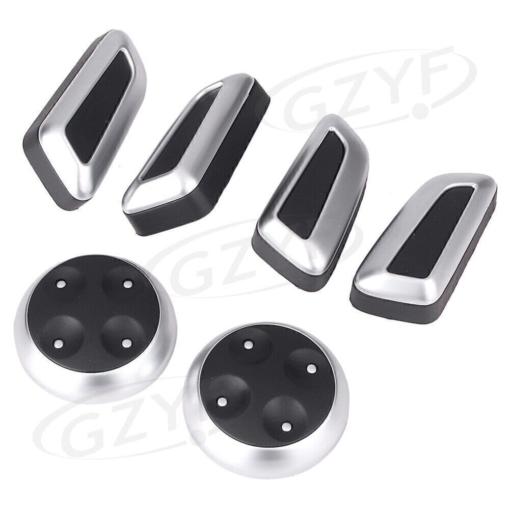 ya 3 8.24 baidi for Audi A4 A5 A6 A7 Q3 Q5 Q7 Car for SEAT Adjuster Control Kit Switch Button Cover