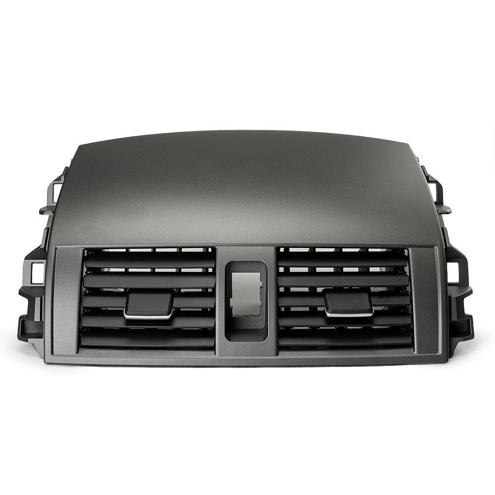 ya 6 8.24 baidi 1X Center Dash A/C Outlet Air Vent Panel Trim Fits for Toyota for Corolla 2009-2013
