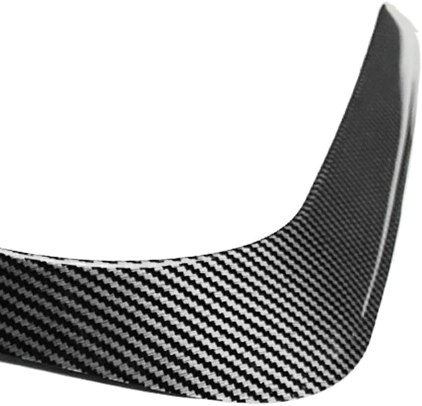 ya 2 8.15 Front Bumper Side Splitter Spoiler for BMW 4 Series G26 M Sport 2020-2024