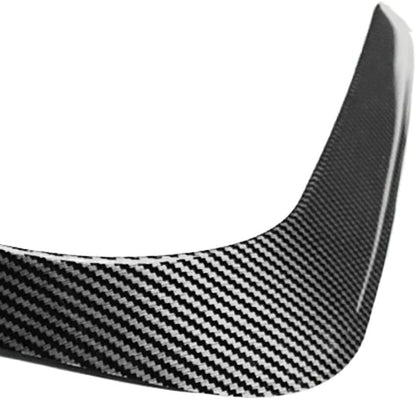 ya 2 8.15 Front Bumper Side Splitter Spoiler for BMW 4 Series G26 M Sport 2020-2024