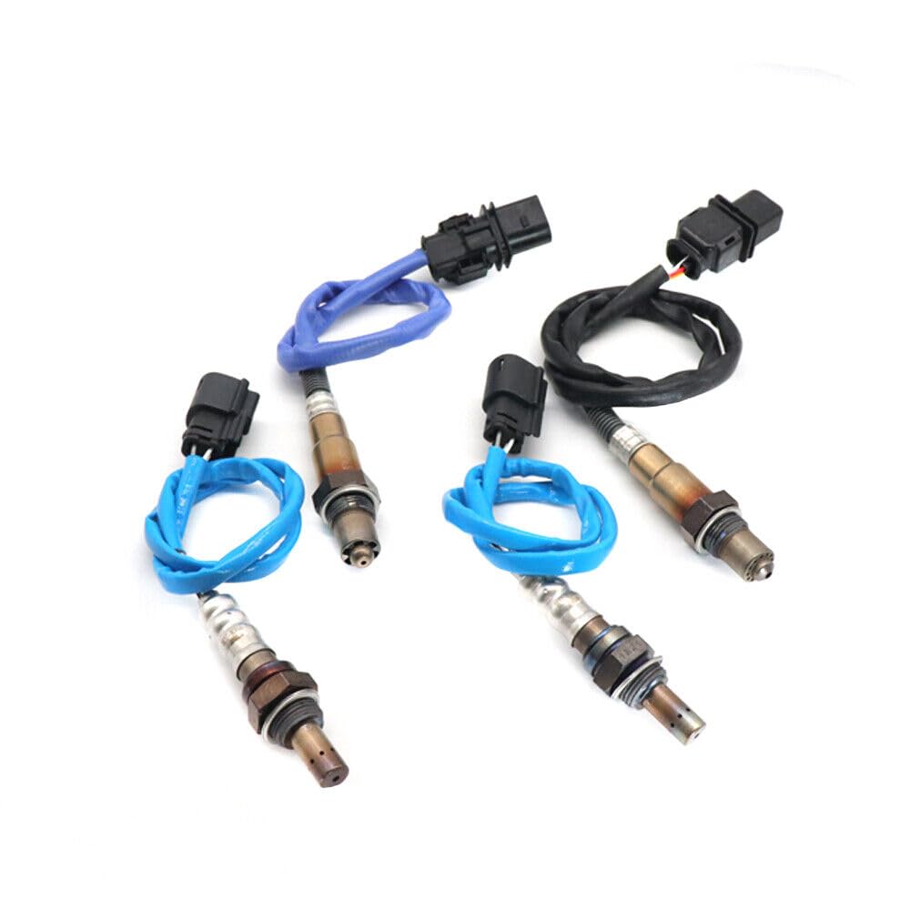 ya 4 8.8.2 Up&Downstream Oxygen Sensor 4-Piece Set for Ford F-150 3.5L Turbo 2011-2014