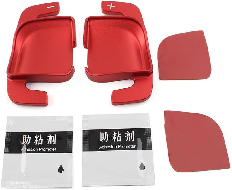 ya 4 8.8.2 for Mercedes-Benz C/E/S-Class Red Steering Wheel Shift Paddle Shifter Extension