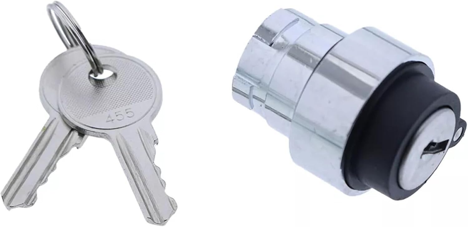 ya 2 8.15 Ignition Switch 103082 W/455 keys For Skyjack SJIII3215 3220 4620 3226 4832 6826