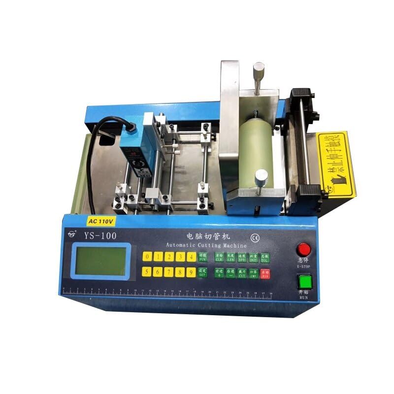 ya 16 10.20 baidi Automatic Cable PVC Pipe Cutter Auto Heat-Shrink Tube Cable Pipe Cutting Machine