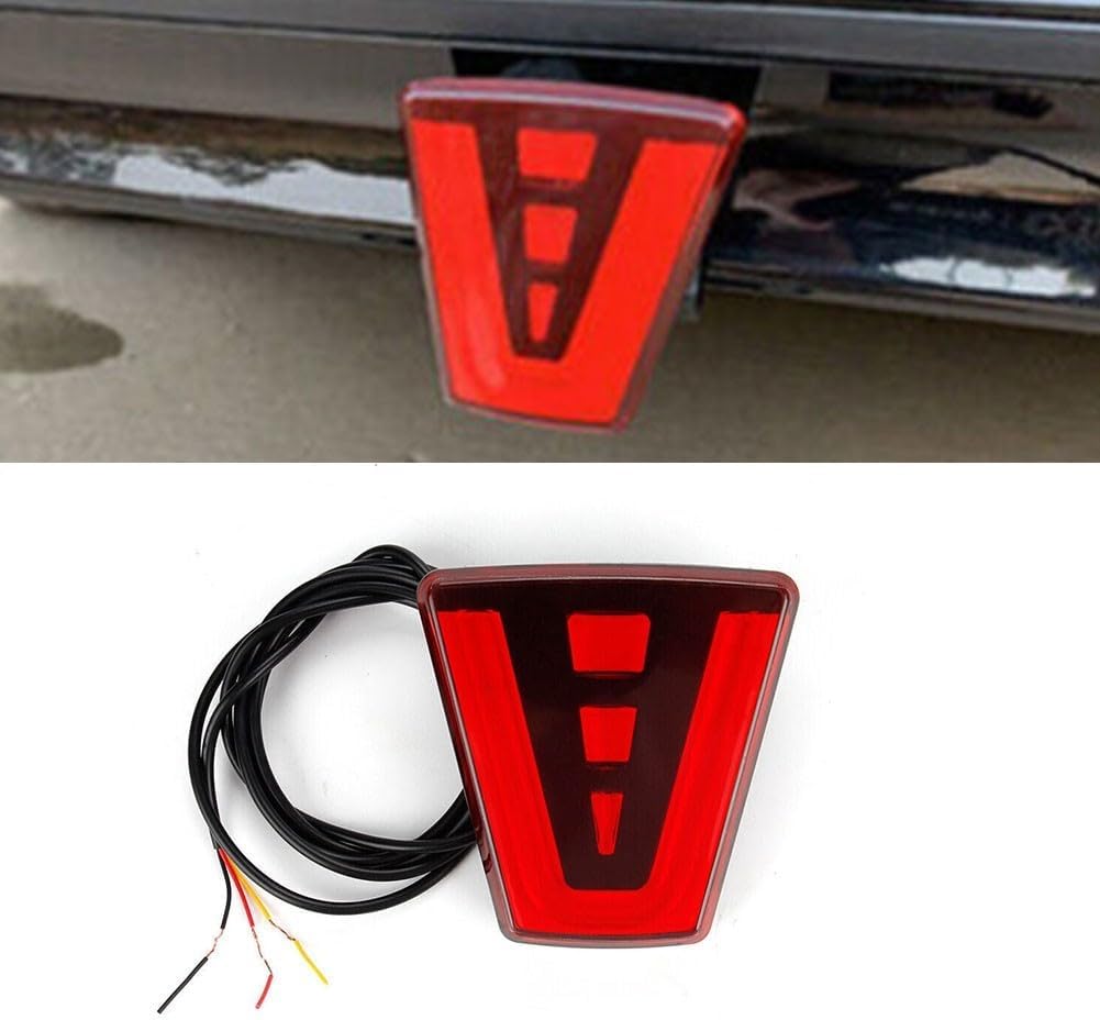 ya 13 9.15 baidi Brake Signal Lamp Safety Stop Super Bright Flashing Fog Lamp Headlight