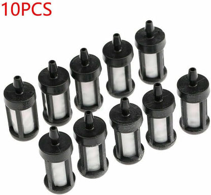 ya 26 10.21 baidi 10PCS Replacement Fuel Filter for ZAMA POULAN Chainsaw Trimmer