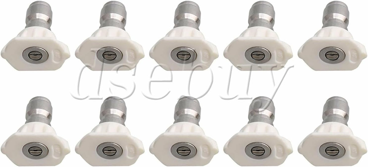 ya 26 10.21 baidi 10PCS 40 De High Pressure Spray Nozzle Nozzles Tips 1.0/1.2/1.4/1.6/2.0mm
