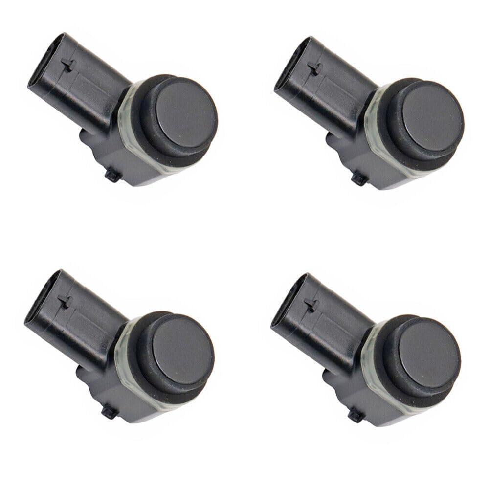 ya 2 8.15 4-Piece PDC Parking Sensor Balck Sensor Suitable for Audi for VW for Passat for SEAT 1S0919275C