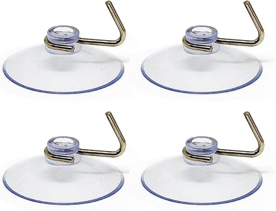 ya 26 10.21 baidi 4Pcs Suction Hooks Suction Cup Towel Holder Without Drilling Hooks Wall Hook New-3