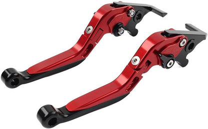 ya 6 8.14 for Kawasaki 650R ER6F ER6N Folding Extendable Brake Brake Clutch Levers