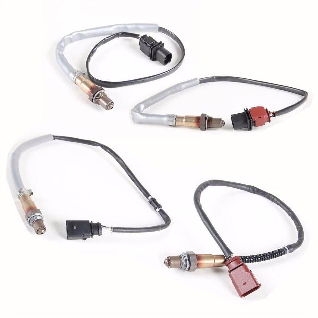 ya 4 8.8 3.6L 4*O2 Sensor Front and Rear L&R Kit for VW CC for Passat BWS CNNA BLV