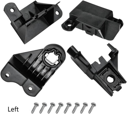 ya 5 8.10 2Pcs For X2 F39 2017-2023 X1 F48 F49 2019-2023 Set of Repair Mounts Left+Right