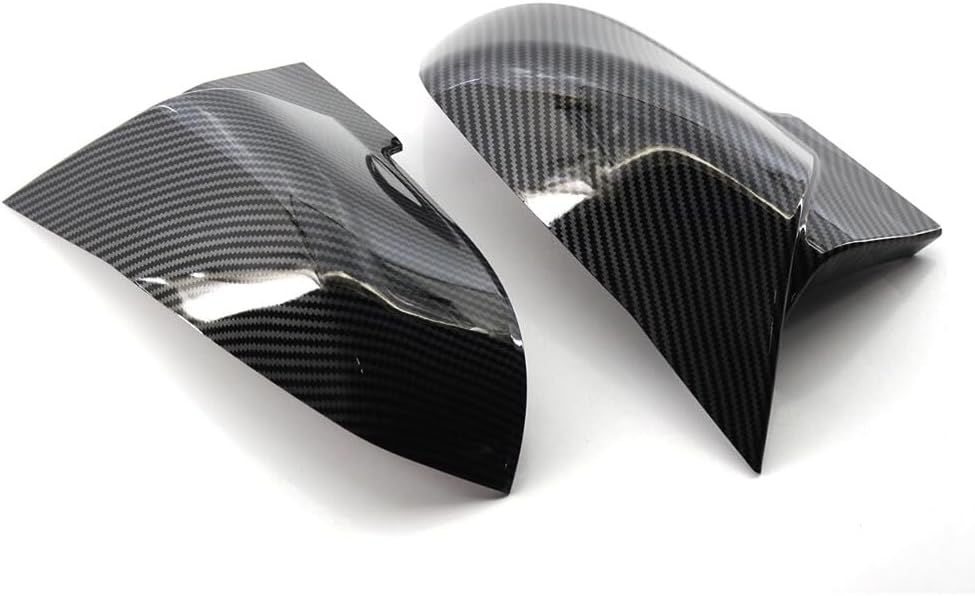 ya 11 9.14 baidi1 Pair Rearview Mirror Cover Caps for BMW 1 2 3 4 Series X1 M2 I3 I3S