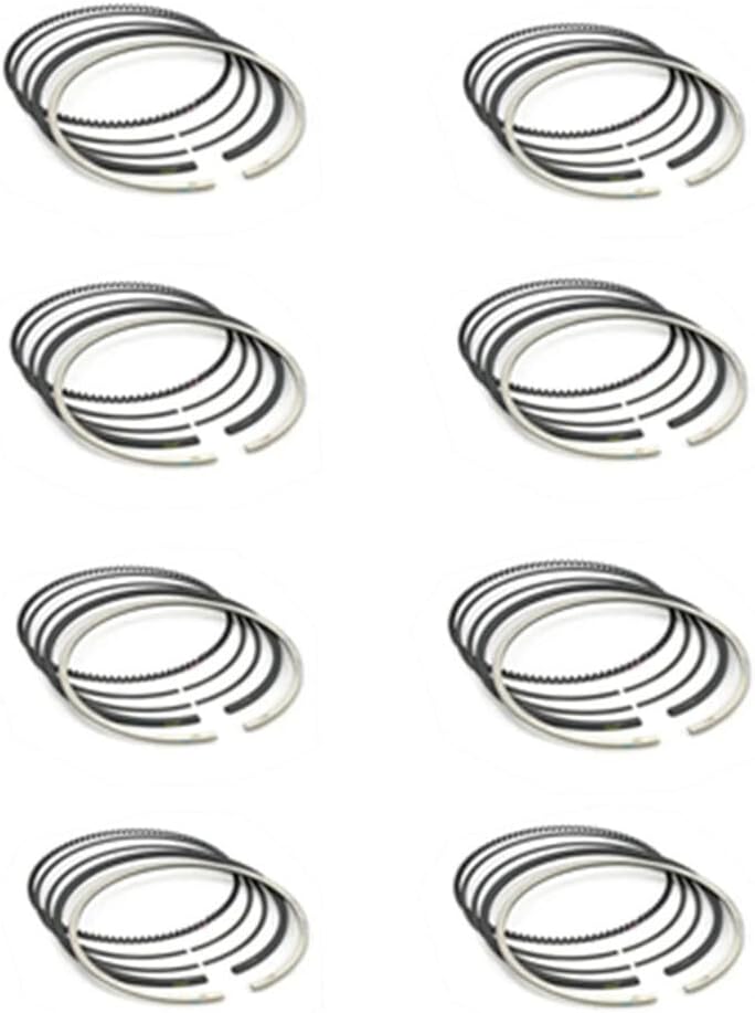 ya 4 8.24 baidi 8 Sets Piston Rings STD for Jaguar for Land Rover 5.0L V8 AJ133 5.0 Supercharged
