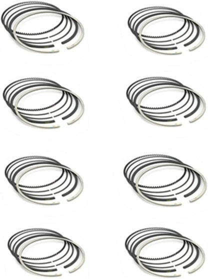ya 4 8.24 baidi 8 Sets Piston Rings STD for Jaguar for Land Rover 5.0L V8 AJ133 5.0 Supercharged
