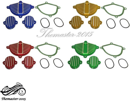 ya 5 8.10 Cam Cover Valve Cap Dress Up Kit for YX150 YX160 for Kawasaki KLX110 Z125 Pro DRZ110
