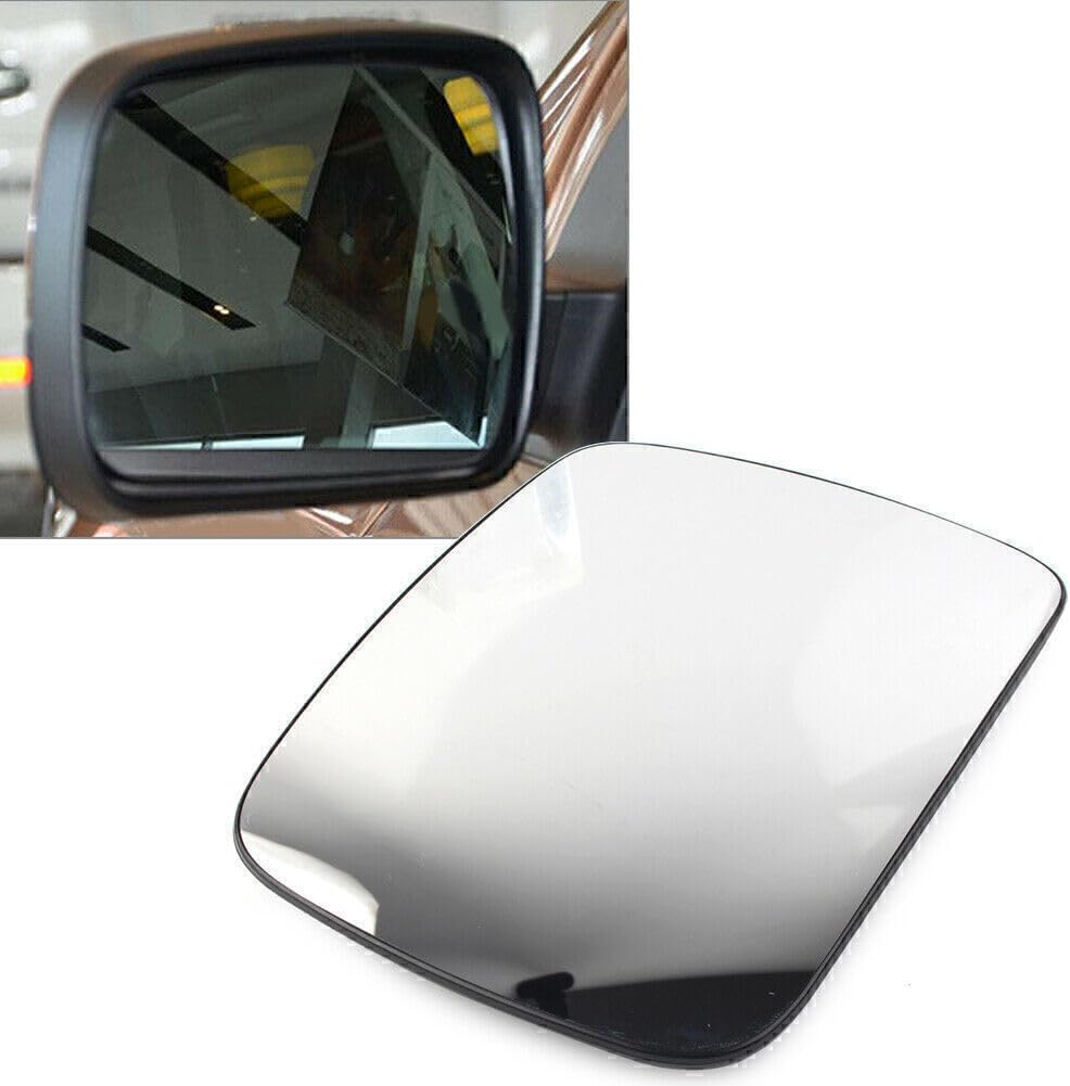 ya 2 8.15 1x Front Left Door Side Mirror Heated Fit for Land Rover for Range for Rover Sport LR2 LR4