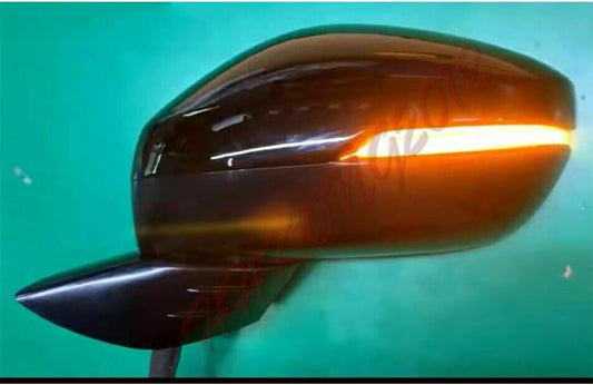ya 4 8.10 for Honda for Civic 22-23 Yellow LED side View Mirror Light Turn Signal Replace Pair