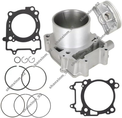 ya 9 10.24 Cylinder Piston Top End Gaskets Kit for Polaris 570 RZR Ranger ATV UTV Parts