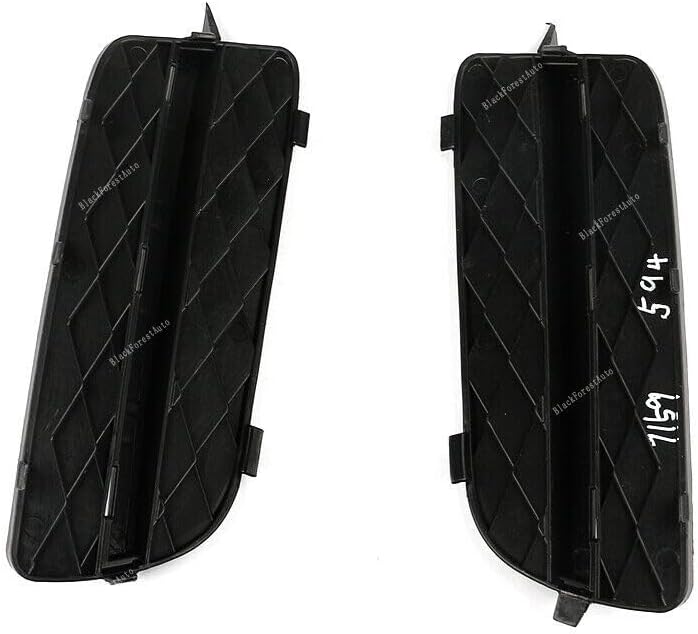 ya 27 10.13 baidi 2pcs Front Lower Bumper Grille Cover For2007-2010 for BMW E70 for X5 Left + Right