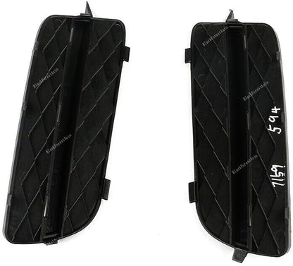 ya 27 10.13 baidi 2pcs Front Lower Bumper Grille Cover For2007-2010 for BMW E70 for X5 Left + Right